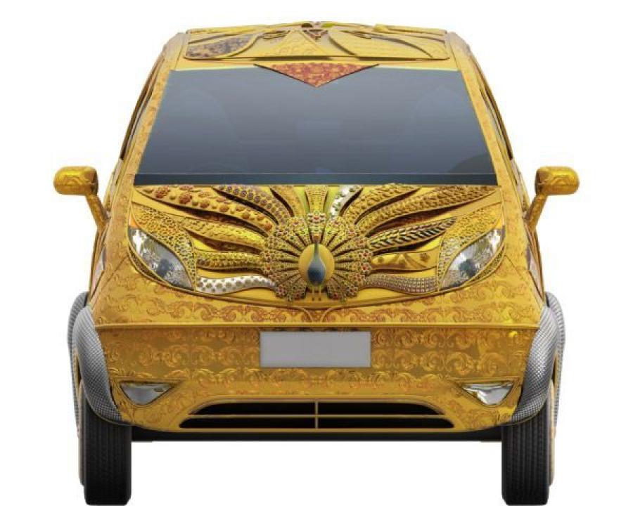  Tata Nano Gold Plus 2011 года  (фото 16 из 26)